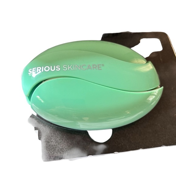 Serious Skincare The Egg Microcurrent Facial Toning System Firms Face Neck New - Picture 3 of 5